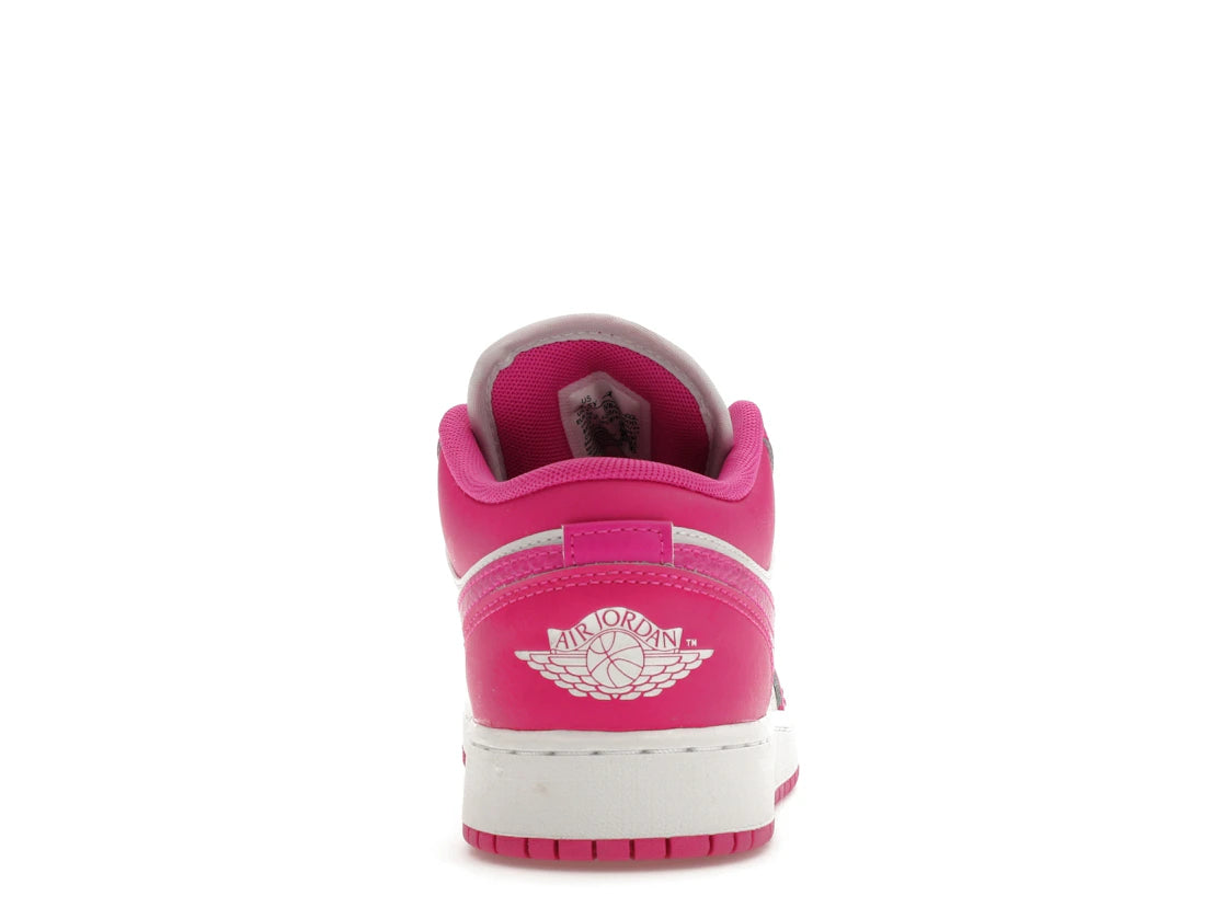 Jordan 1 Low Fire Pink (GS)