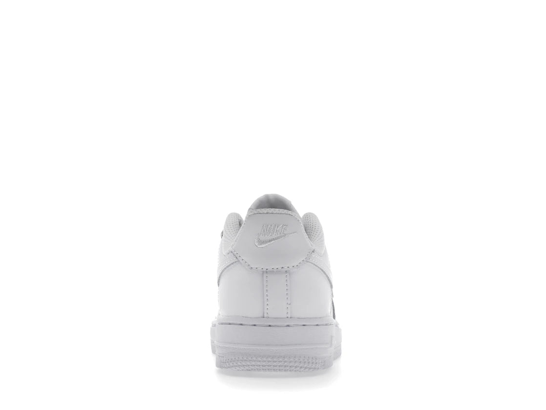 Nike Air Force 1 Low LE Triple White (PS) %