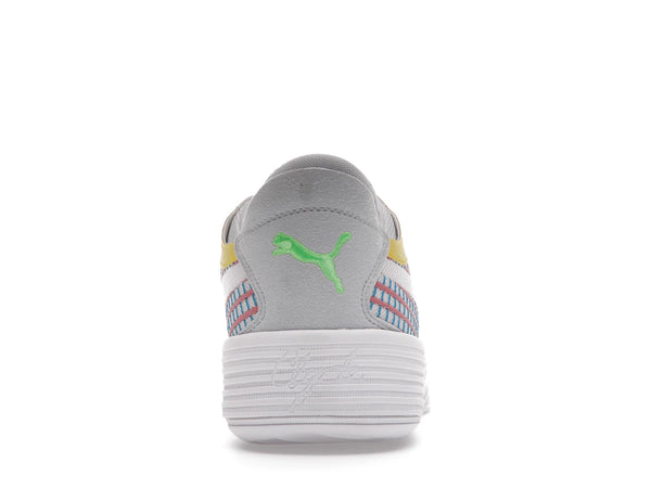 Puma Clyde All-Pro White Blue Atoll