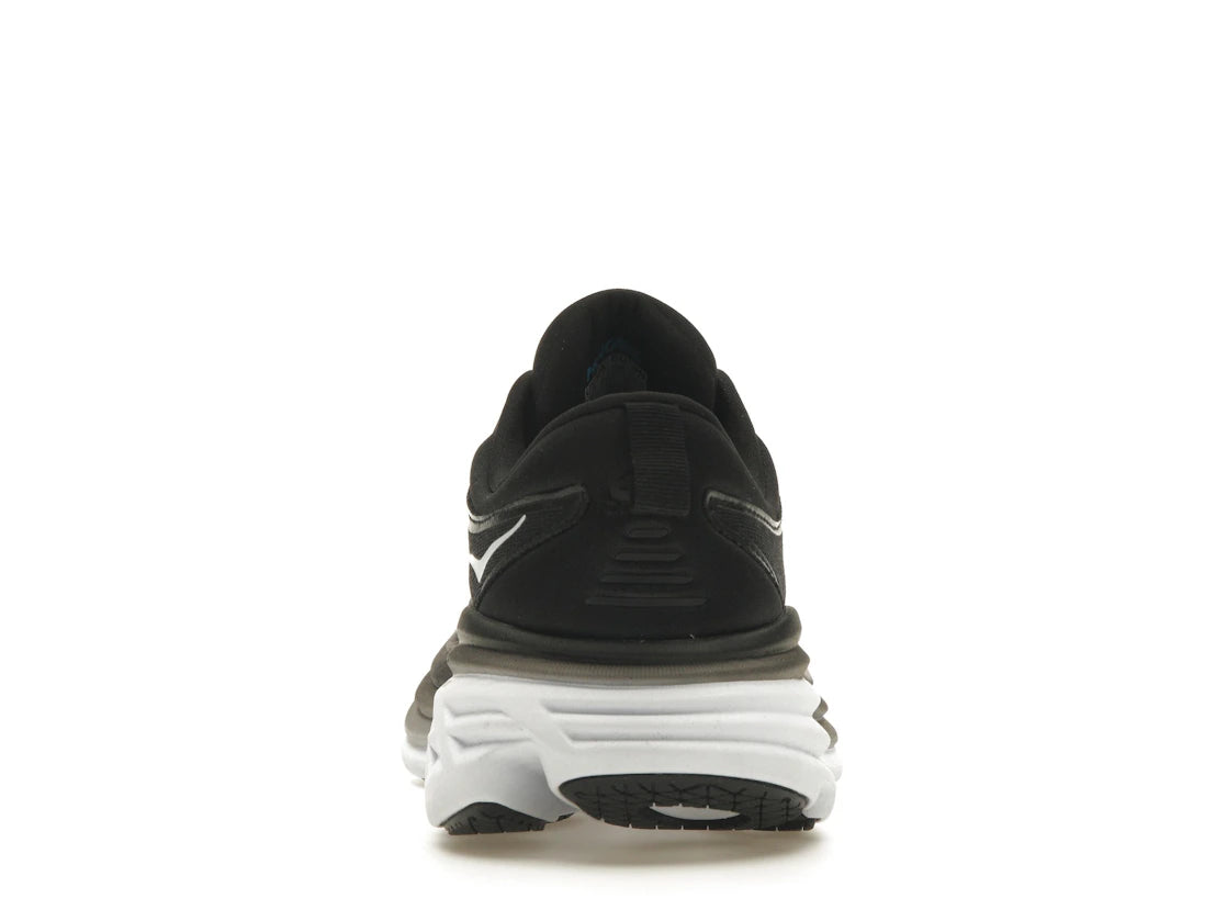 Hoka One One Bondi 8 Schwarz Weiß (Damen)