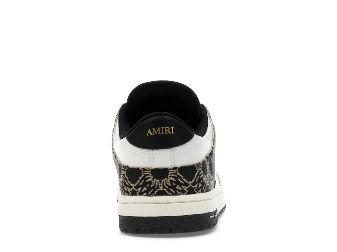 AMIRI Skel Top Low MA Quad Black