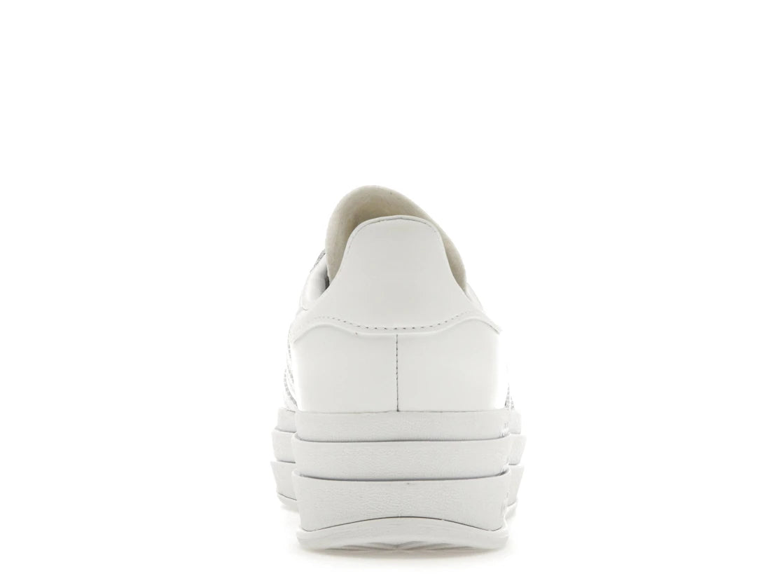 adidas Gazelle Bold Triple White (Women's)
