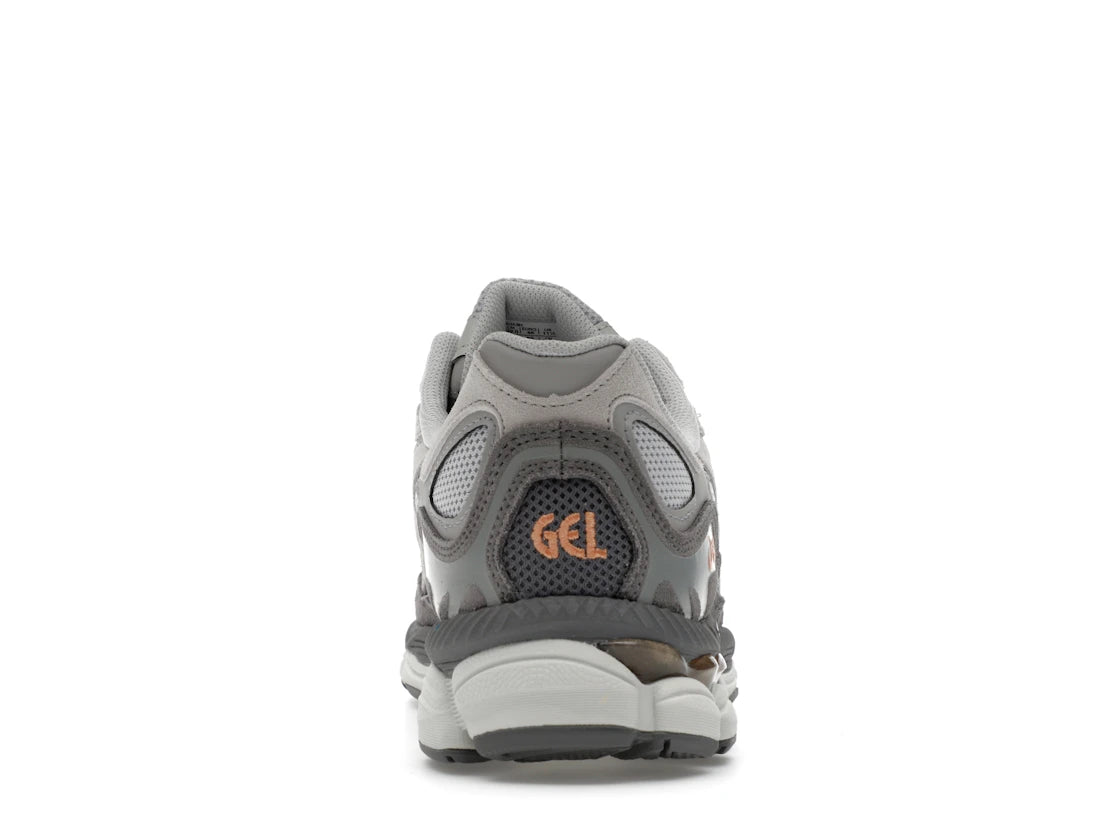 ASICS Gel-NYC Cloud Grey Cement Grey