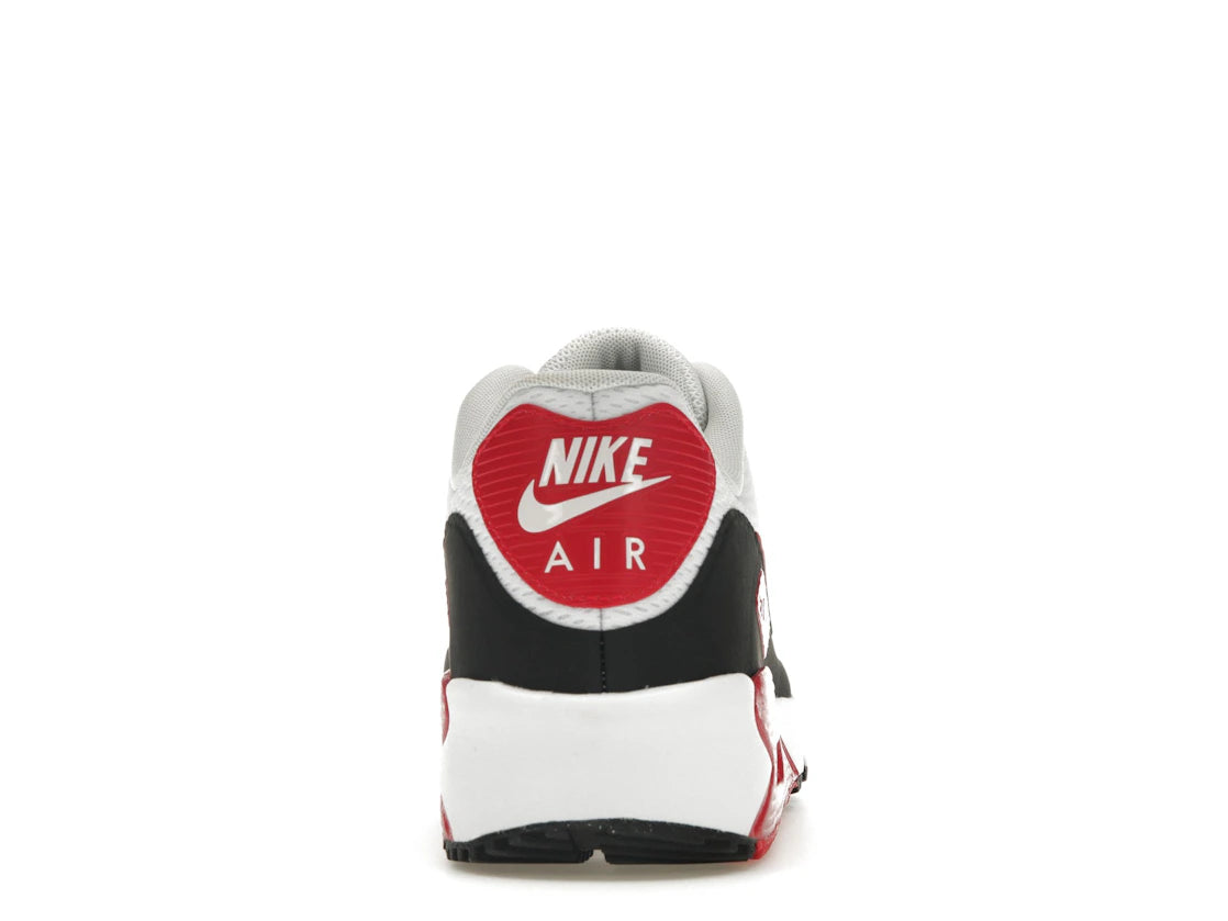 Nike Air Max 90 Golf Weiß Schwarz Universitätsrot