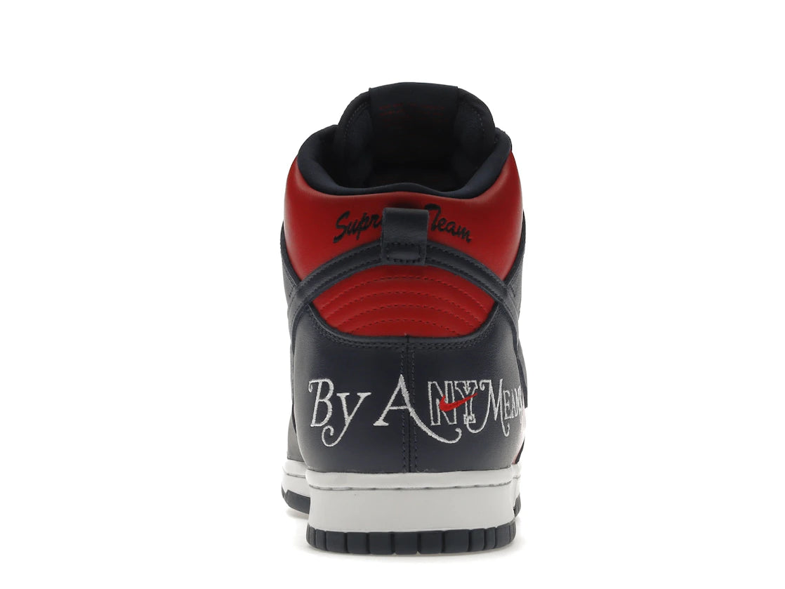 Nike SB Dunk High Supreme By Any Means Navy