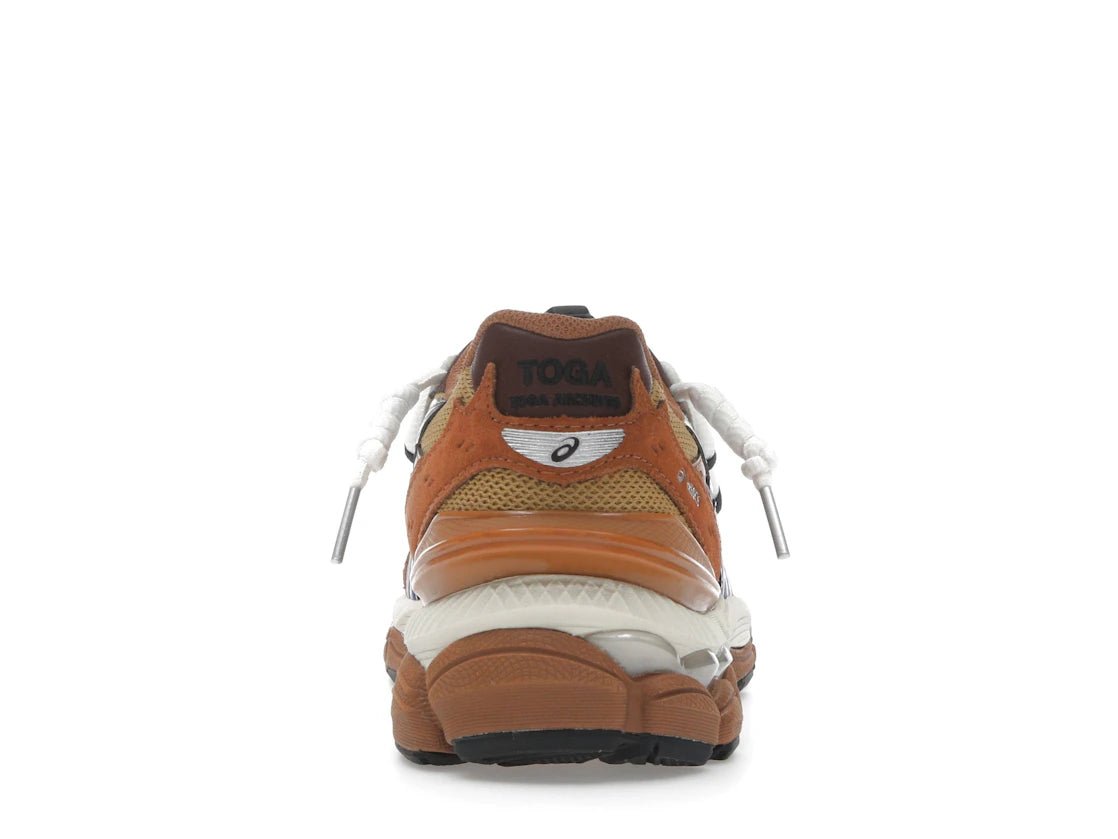 ASICS Gel-Cumulus 16 TOGA Brown Blue Pure Silver