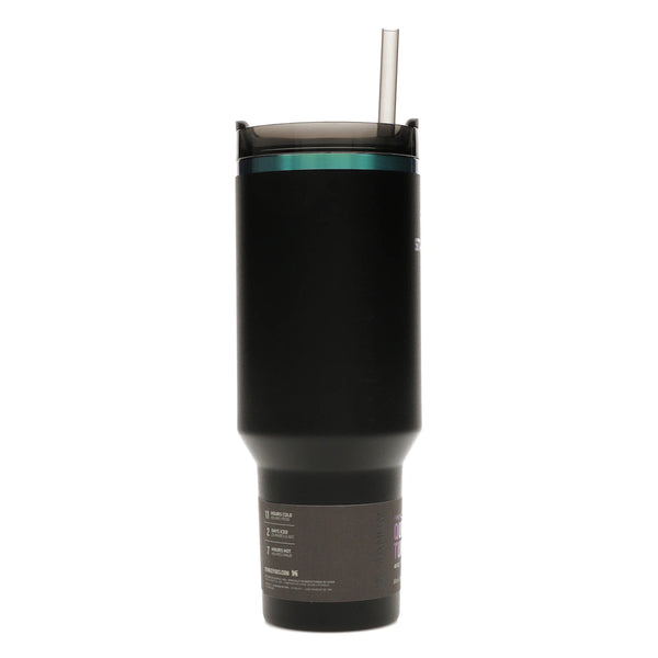 Stanley The Black Chroma Collection Flowstate Quencher 40oz Tumbler Black Chroma