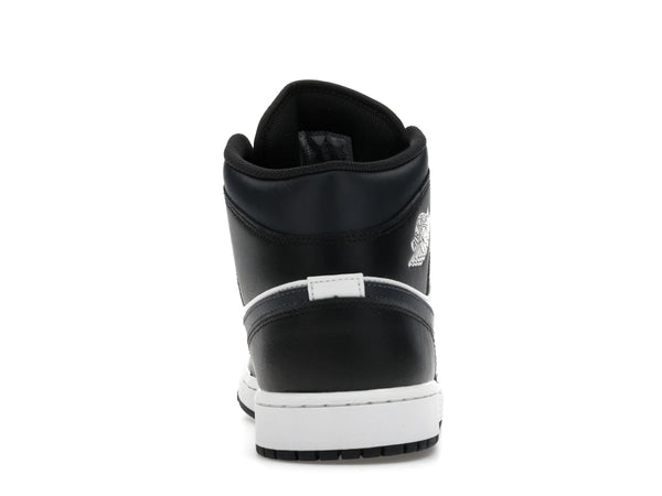 Jordan 1 Mid Off Noir Toe