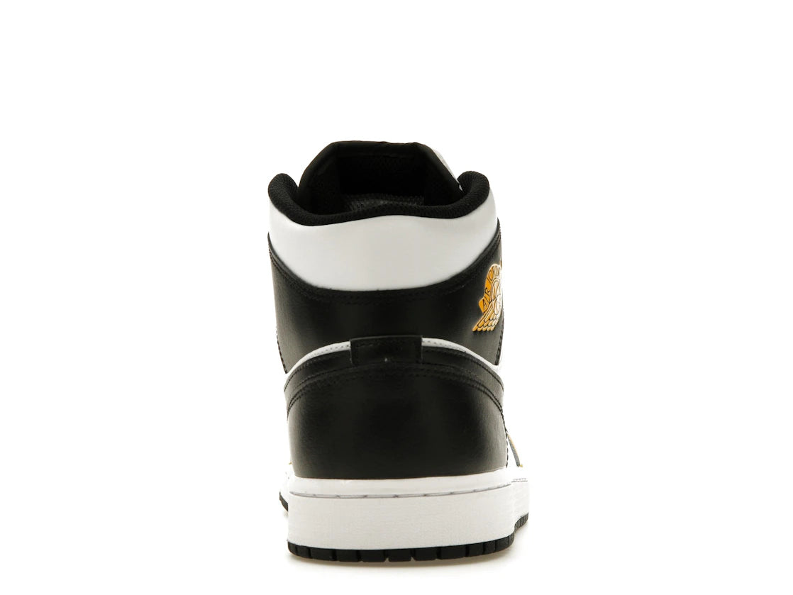 Jordan 1 Mid Yellow Ochre