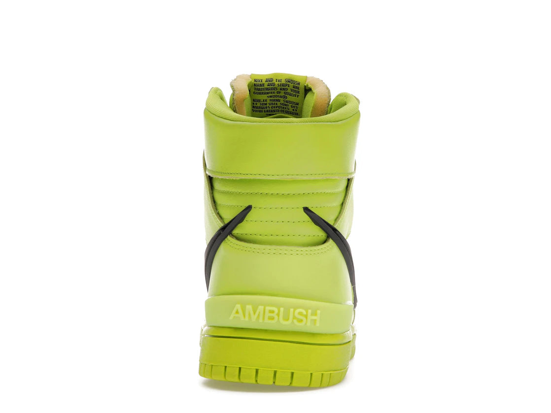 Nike Dunk High AMBUSH Flash Lime