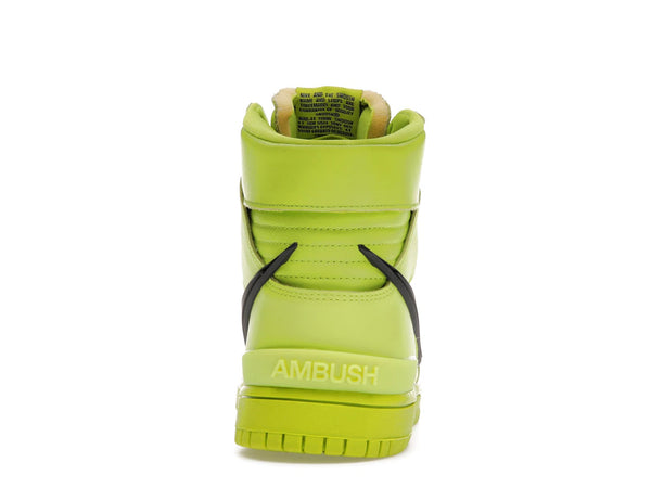 Nike Dunk High AMBUSH Flash Lime