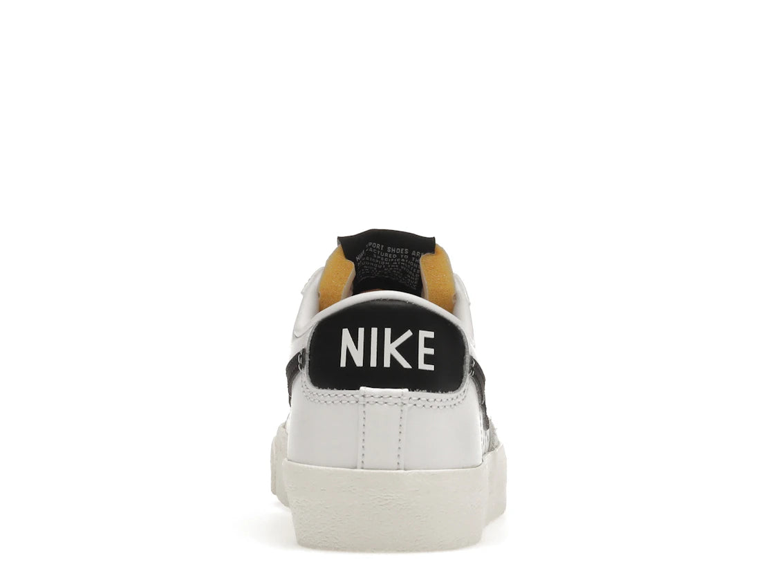 Nike Blazer Low 77 Weiß Schwarz (Damen)