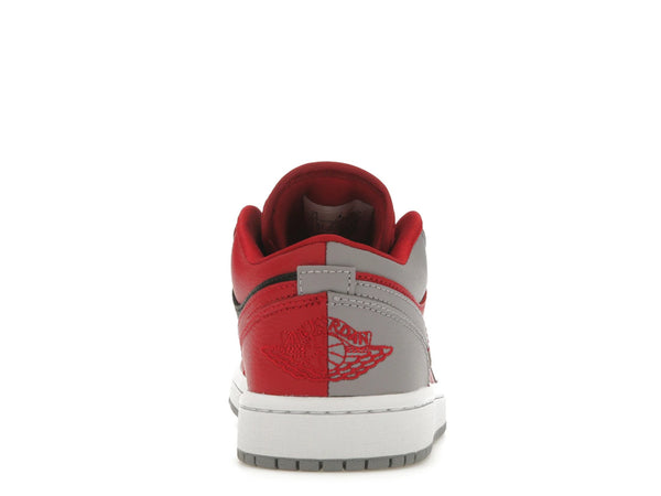 Jordan 1 Low SE Homage Split Gym Red Cement Gray (Damen)