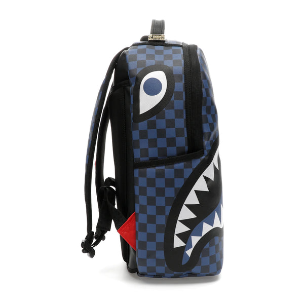 Sprayground Midnight Sip Backpack Black Blue