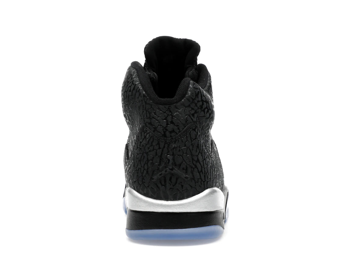 Jordan 5 Retro 3Lab5 Schwarz Silber