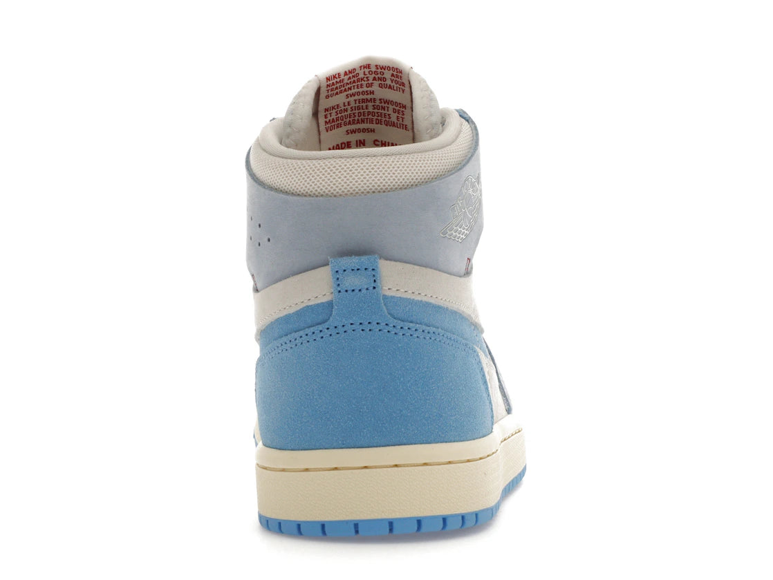 Jordan 1 High Zoom Air CMFT 2 Phantom University Blue (Women's)