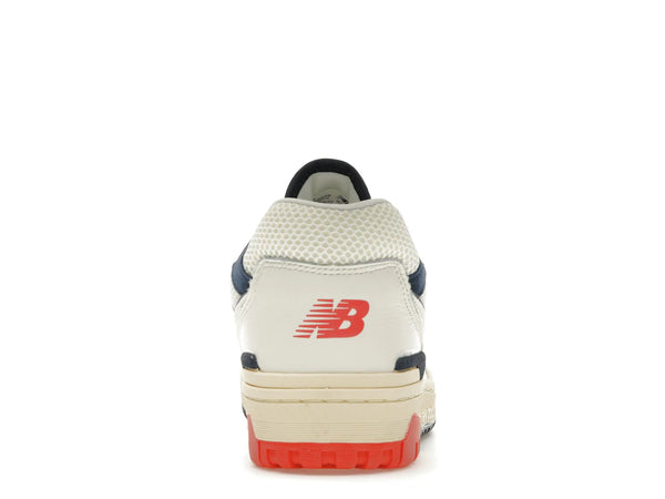 New Balance 550 Sea Salt Pack Blast Red