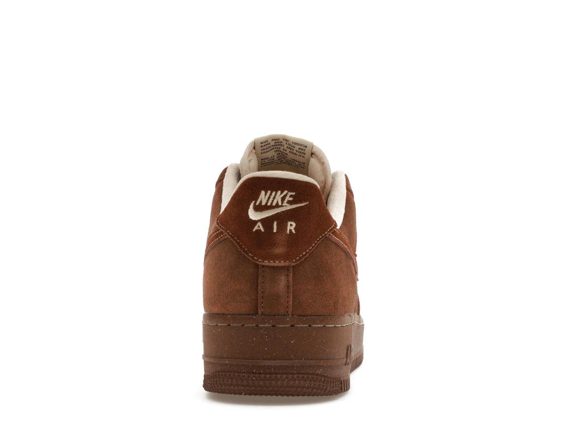Nike Air Force 1 Low '07 Suede Cocoa Wow (Damen)