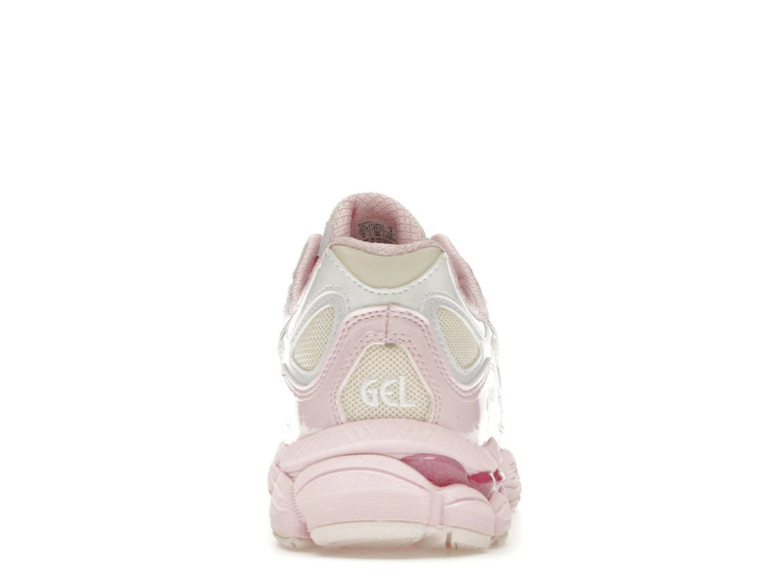 ASICS Gel-NYC Kicki Yang Zhang Pink Cream Pure Silver