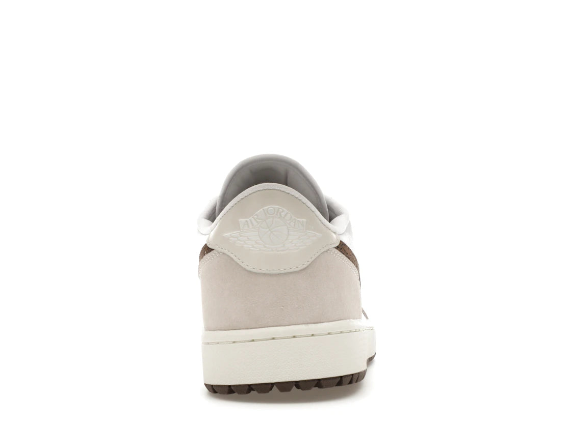 Jordan 1 Retro Low Golf Light Orewood Elephant