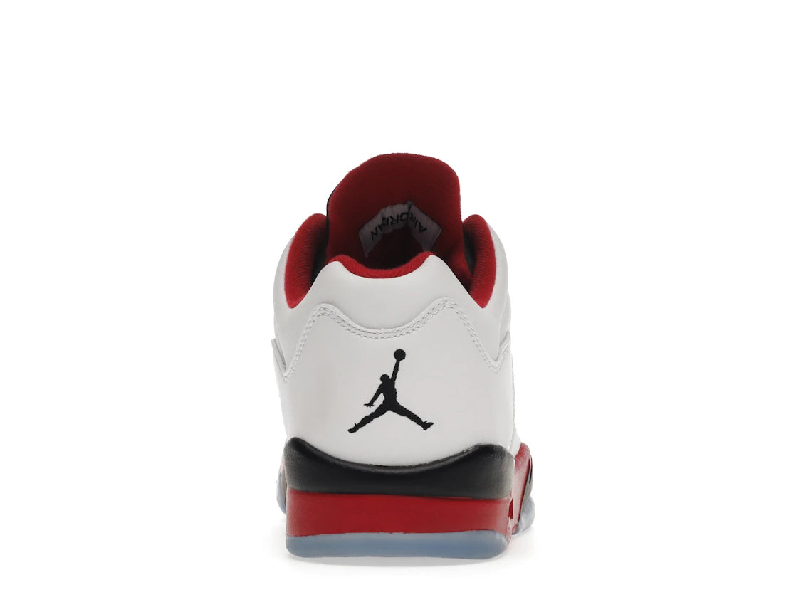 Jordan 5 Retro Low Fire Red