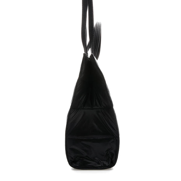 Telfar x Moose Knuckles Puff Shopper Tote Medium Black