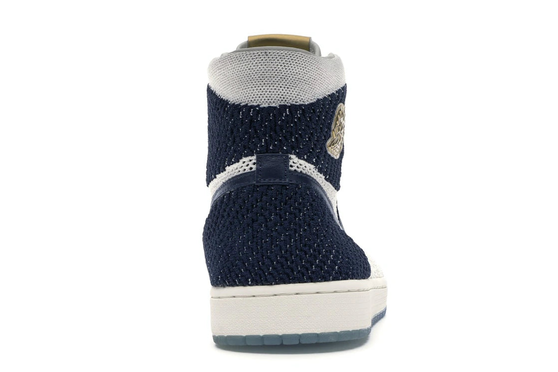 Jordan 1 Retro High Flyknit Derek Jeter RE2PECT