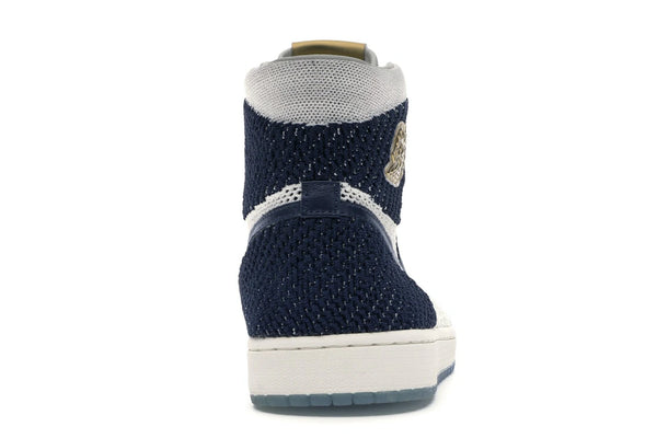 Jordan 1 Retro High Flyknit Derek Jeter RE2PECT