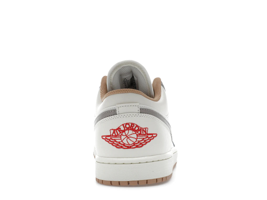 Jordan 1 Low Sail College Gray Rattan