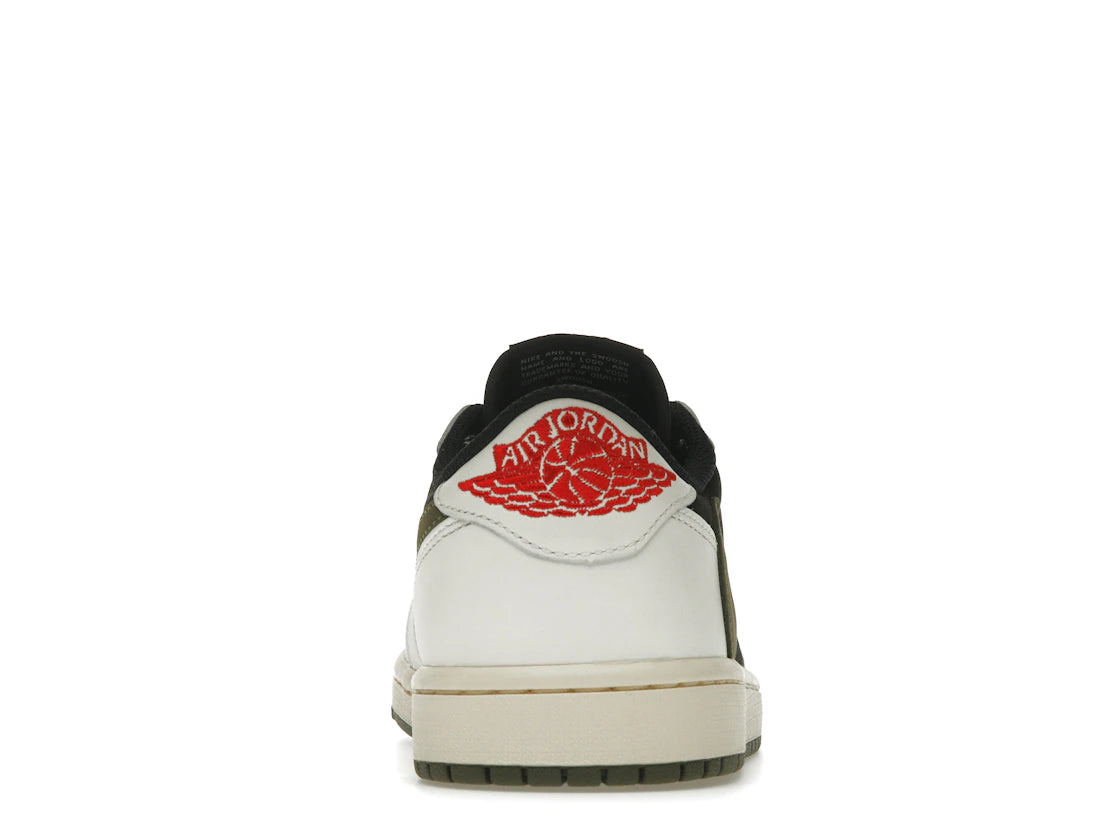Jordan 1 Retro Low OG SP Travis Scott Olive (Damen)