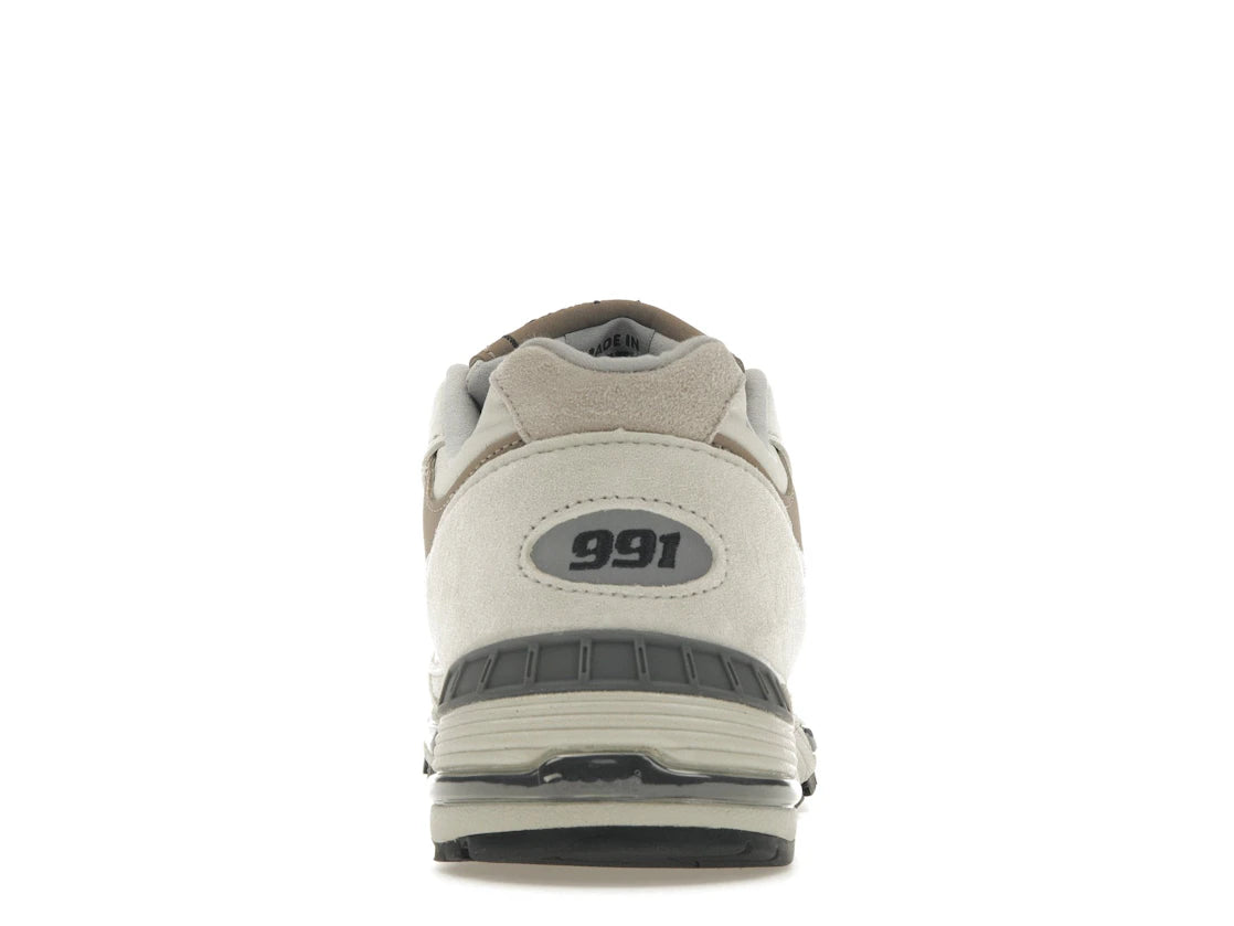 New Balance 991v1 MiUK Urban Winter Pack White