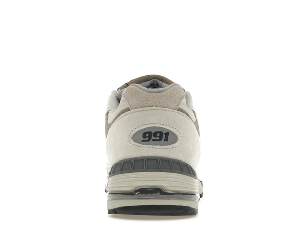 New Balance 991v1 MiUK Urban Winter Pack White