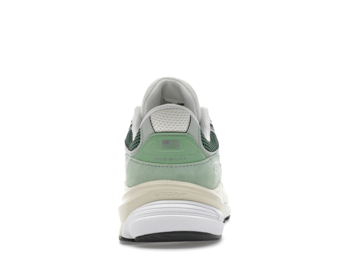 New Balance 990v6 MiUSA Avocado Natural Mint