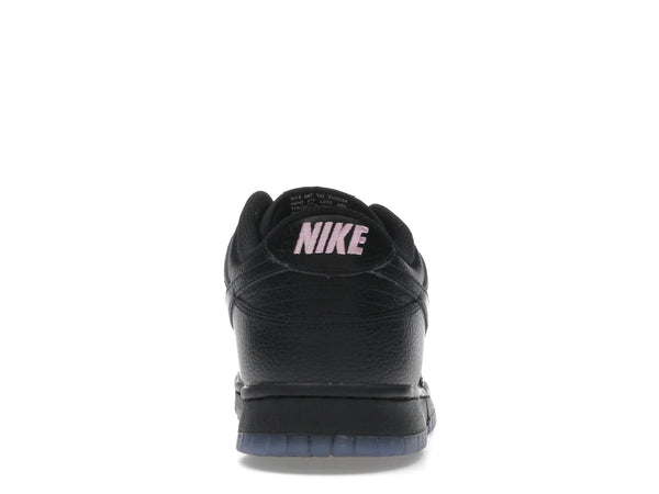 Nike Dunk Low Retro Transparent Schwarz Pink Rise