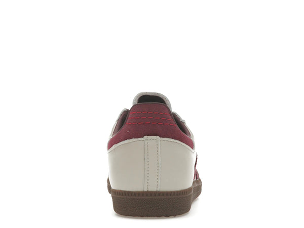 adidas Samba OG Putty Grey Maroon