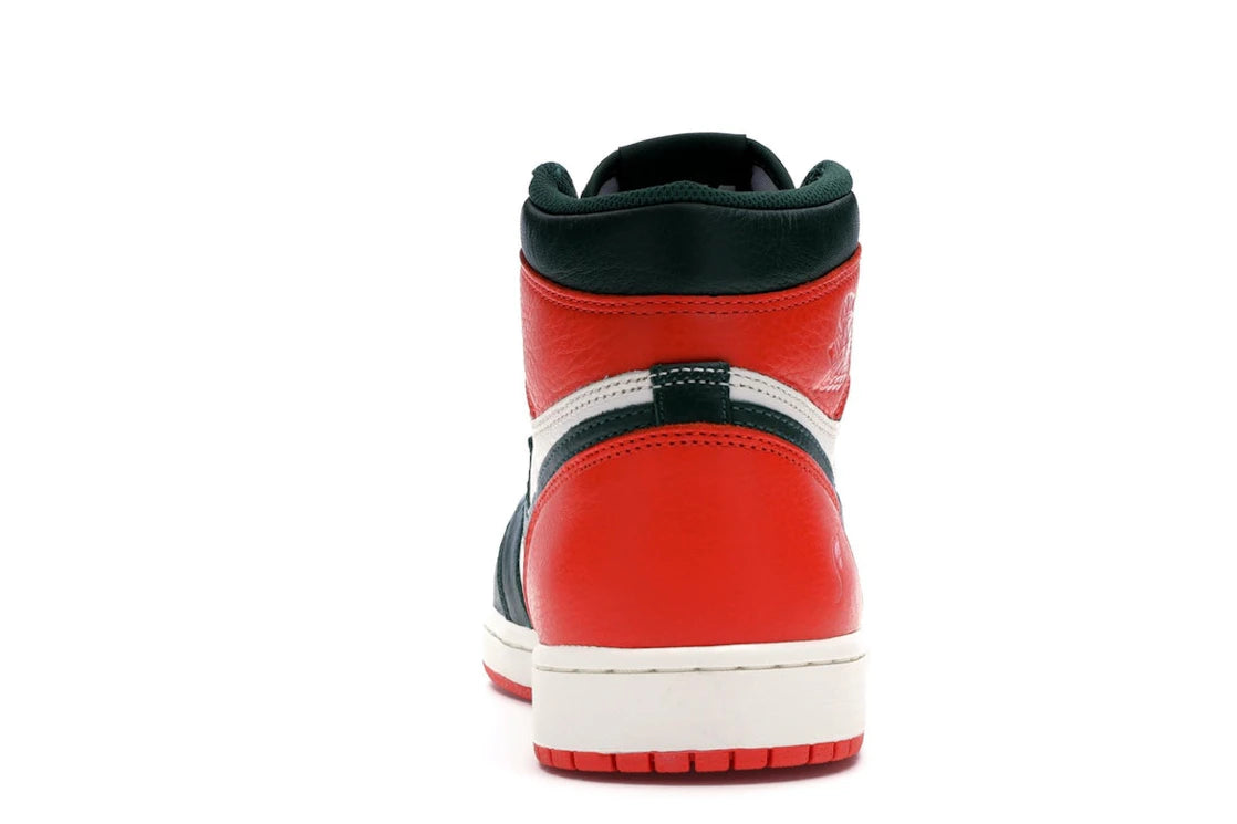 Jordan 1 Retro High SoleFly Art Basel Sail