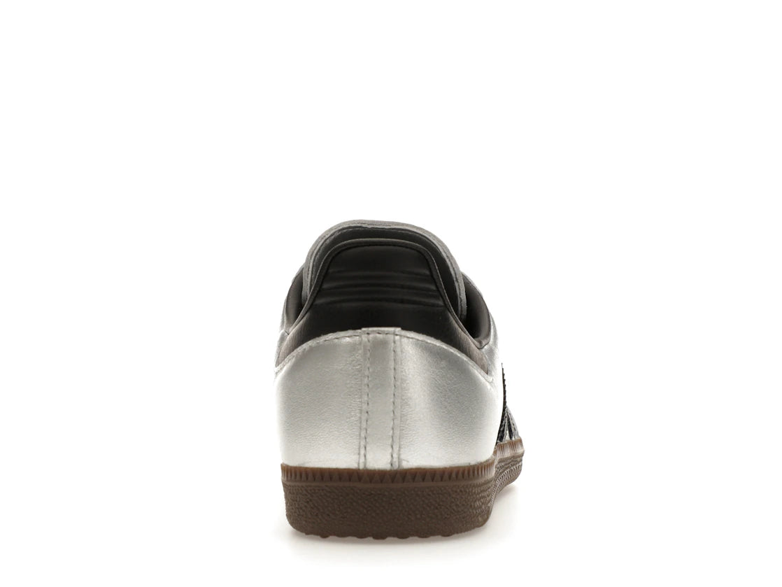 adidas Samba OG Silver Metallic Black Gum (Women's)