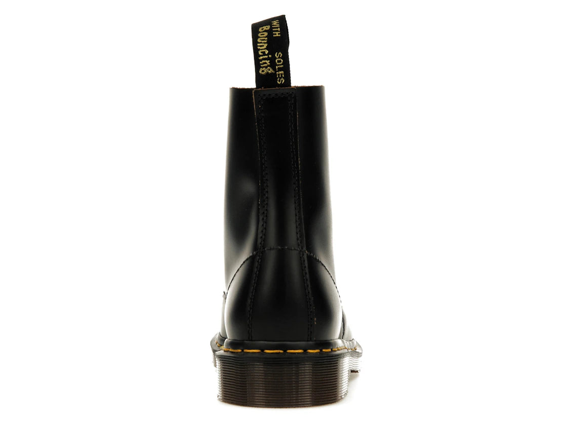 Dr. Martens 1460 Vintage Made In England Lace Up Boot Black Quilon