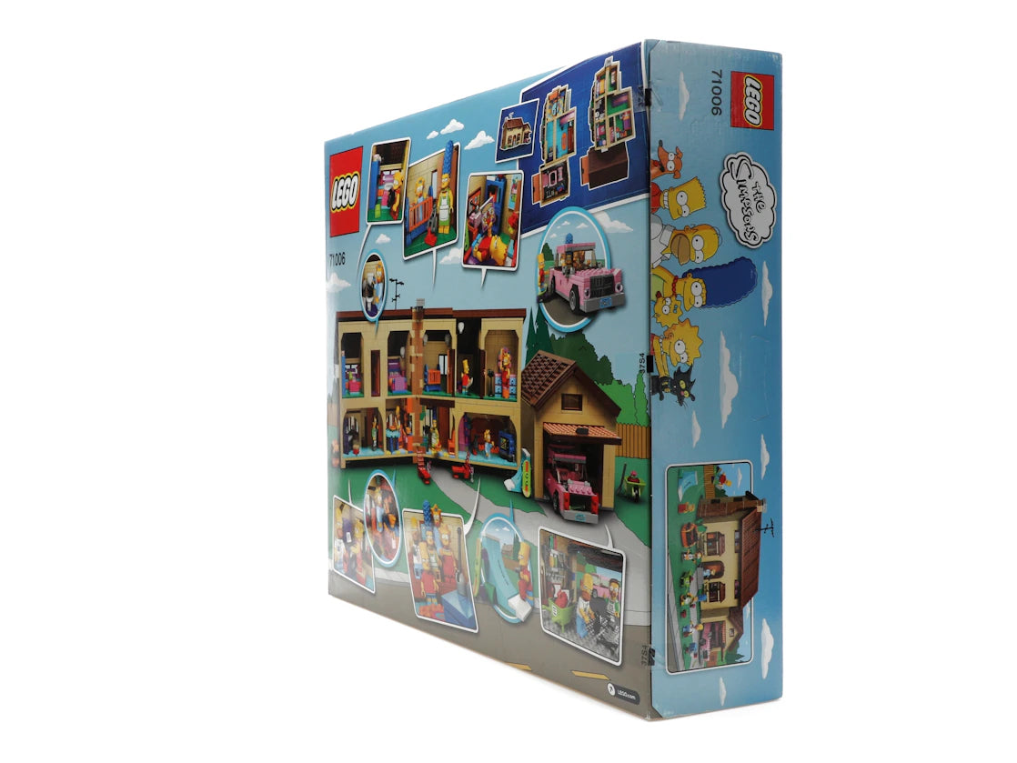 LEGO The Simpsons House Set 71006