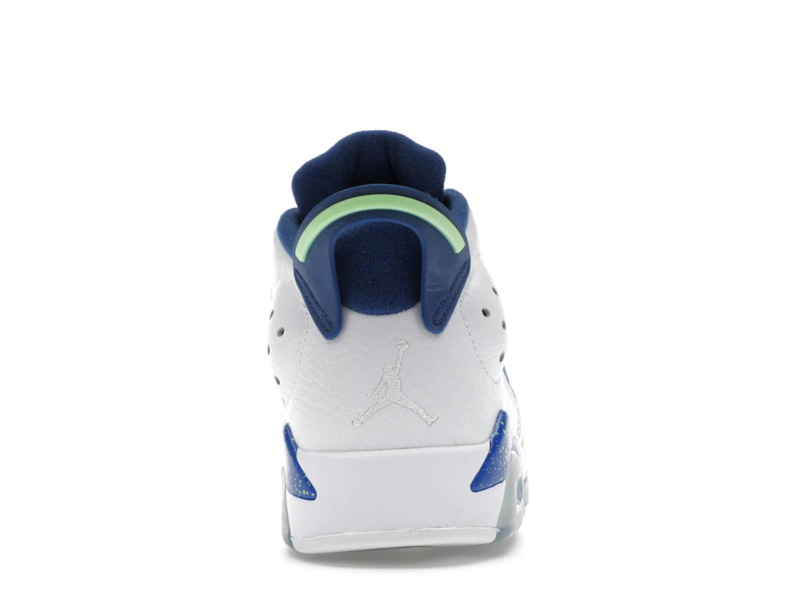 Jordan 6 Retro Low Ghost Green