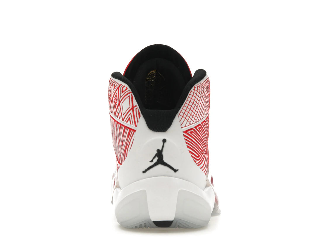 Jordan 38 Celebration (Transparente Sohle)