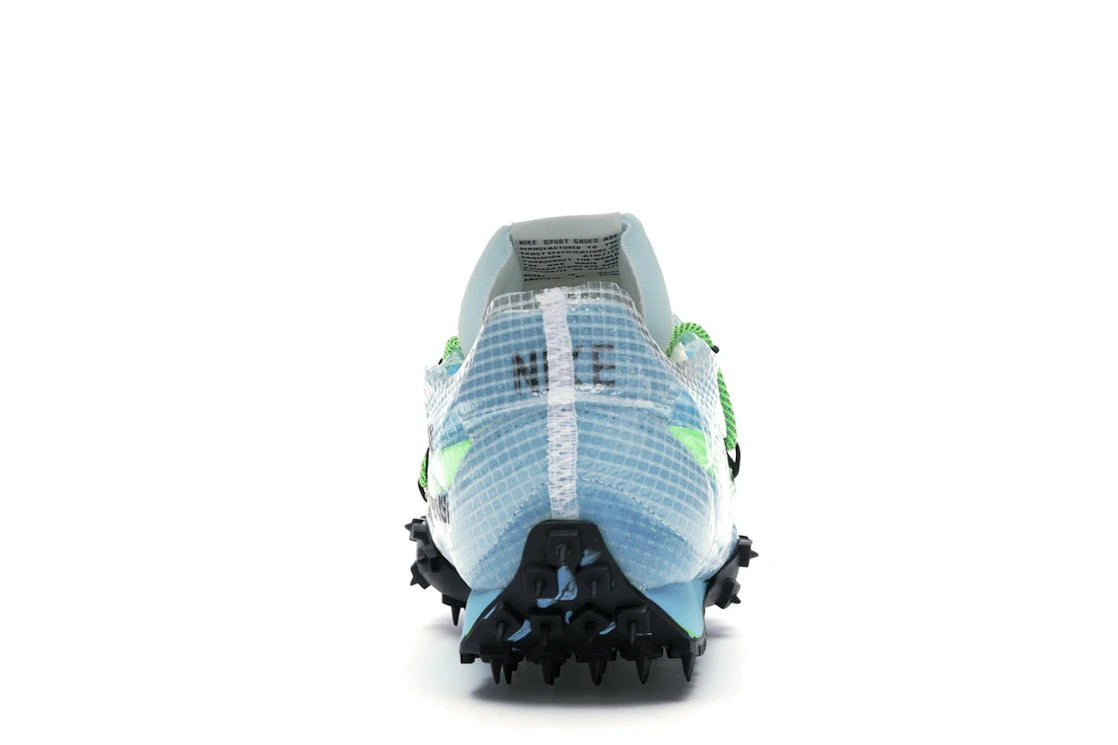 Nike Waffle Racer Off-White Vivid Sky (Women's)