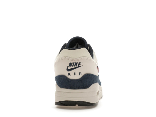 Nike Air Max 1 Coconut Milk Burgundy Crush Navy