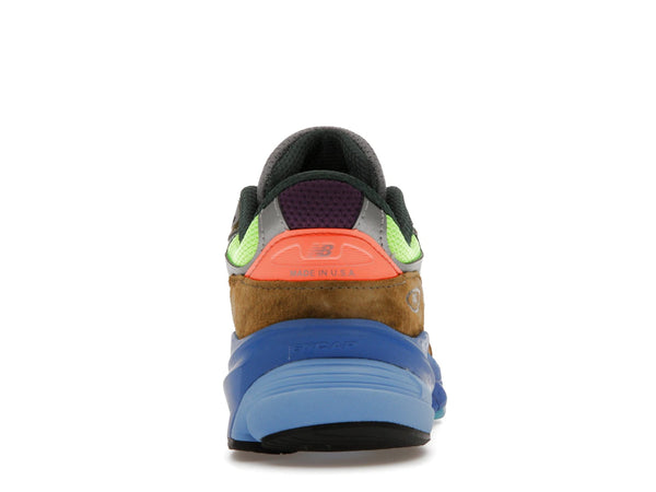 New Balance 990v6 MiUSA Action Bronson Baklava