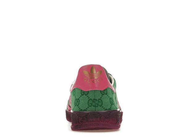 adidas x Gucci Gazelle Green GG Monogram (Women's)