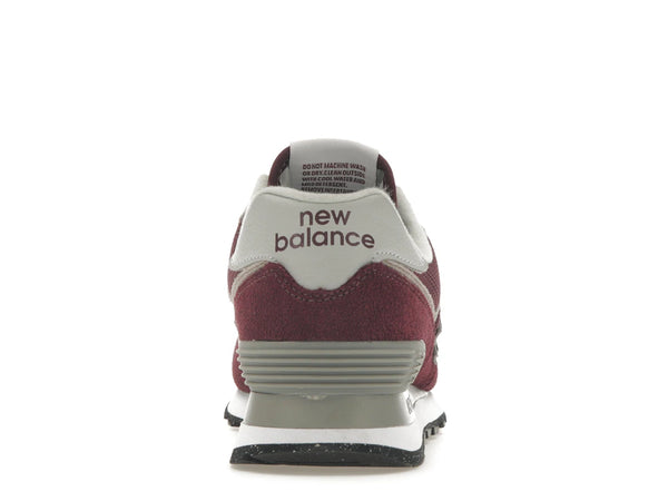 New Balance 574 Core Burgundy White (Women's)