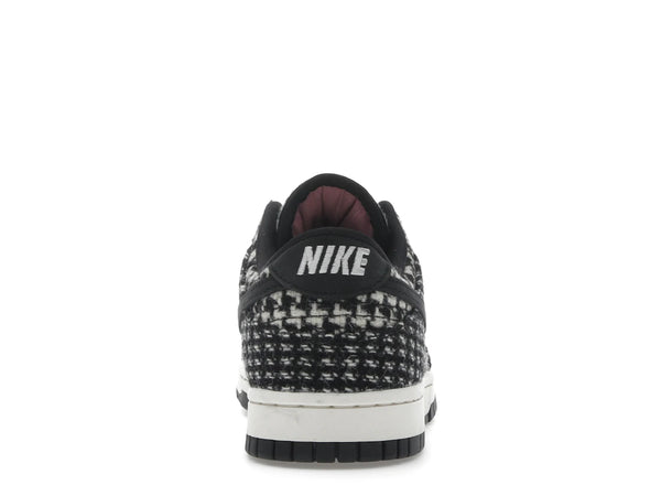 Nike Dunk Low Harris Tweed White Black Multi (Women's)