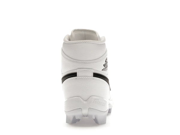 Jordan 1 Mid Cleat White Black (GS)