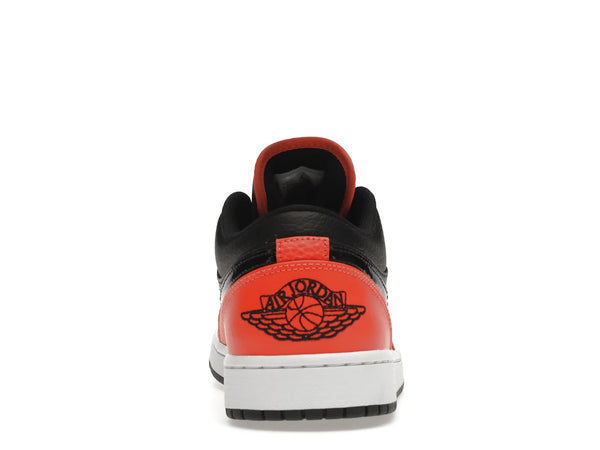 Jordan 1 Low SE Black Turf Orange