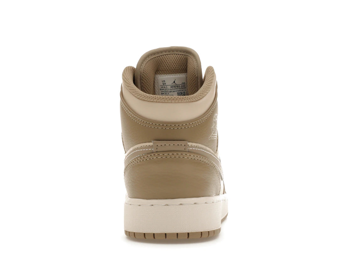 Jordan 1 Mid Legend Brown (GS)